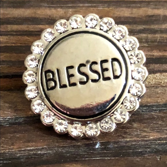 Snap Jewelry - Interchangeable Blessed Snap 18mm